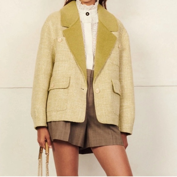 Sandro Farah Oversized Blazer - Picture 3 of 7